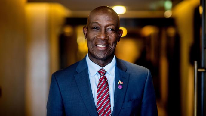 Keith Rowley claims victory in Trinidad elections