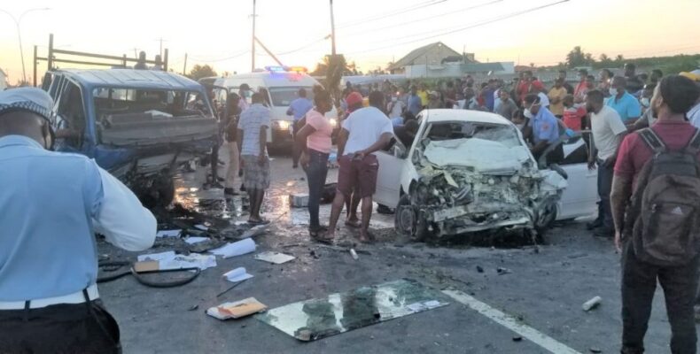 Fourth person dies in ECD horrific smash-up