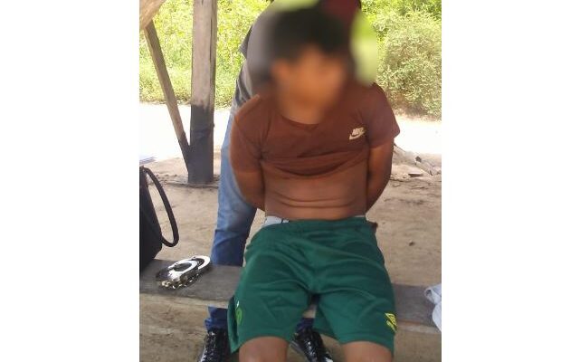 Teen surrenders after murdering brother-in-law, stabbing sisters and children