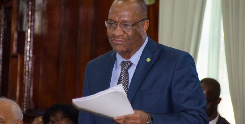 Harmon to be new Opposition Leader