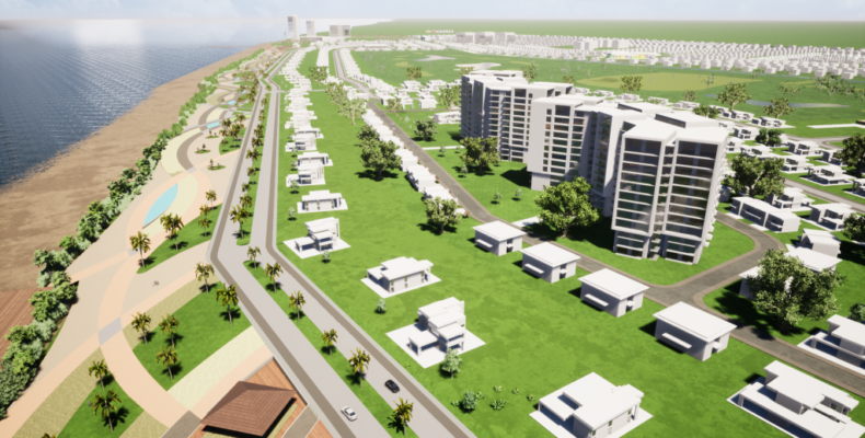 US$1.4 billion Mahaica oceanfront project announced