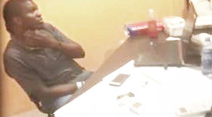 GECOM IT technician arrested