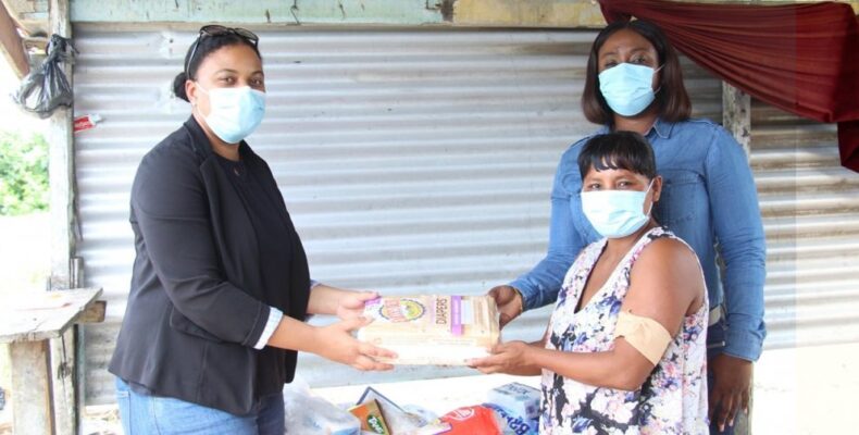Vulnerable women to get hampers, feminine care products