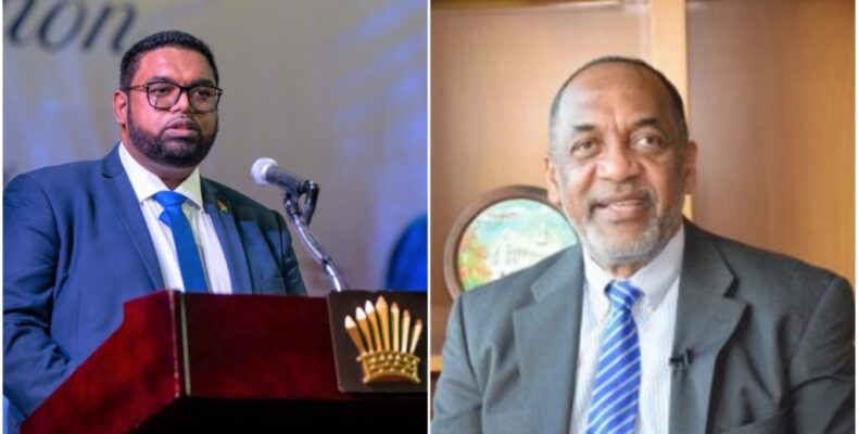 President Ali says will engage former EPA head Dr Vincent Adams professionally