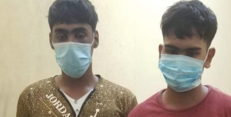 Two remanded to jail for caught on camera murder in Corentyne