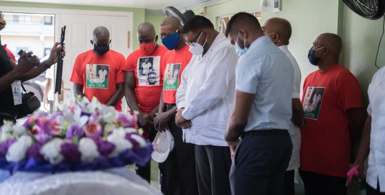 President says memory of Henry boys should be honoured by commitment to peace & unity