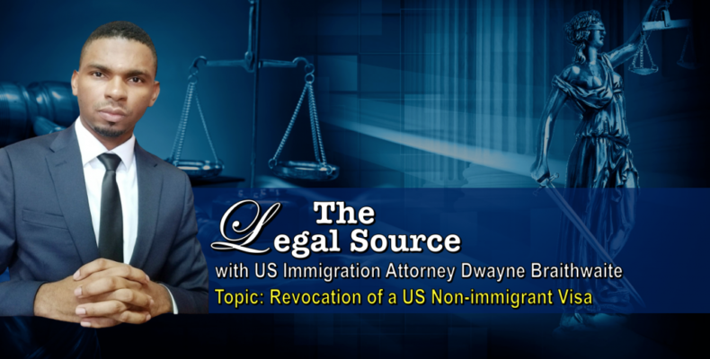 Legal Source: Revocation of a US Non-Immigrant Visa