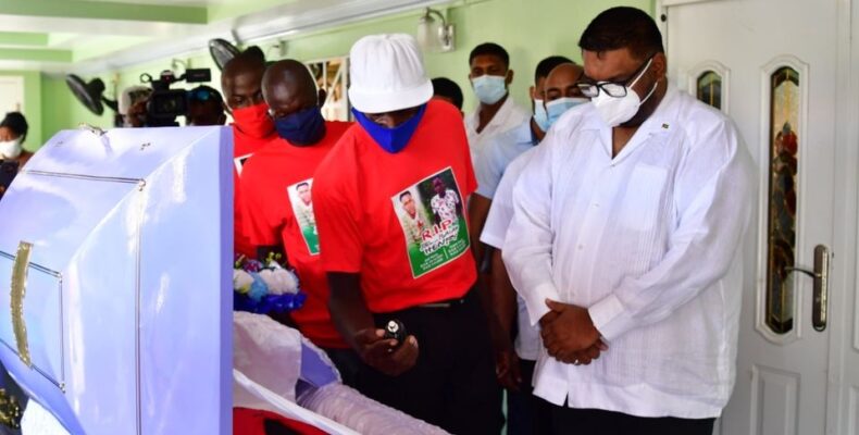 Isaiah and Joel laid to rest