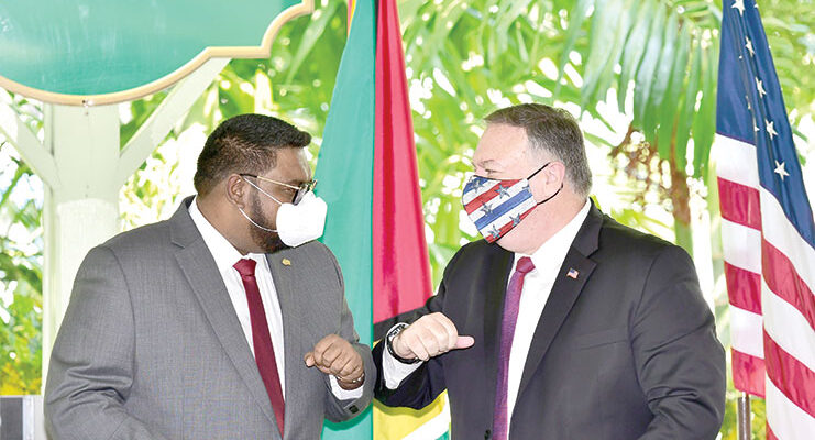 Guyana, U.S. solidify relations