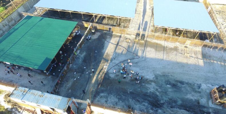 Two inmates shot dead during unrest at Lusignan jail