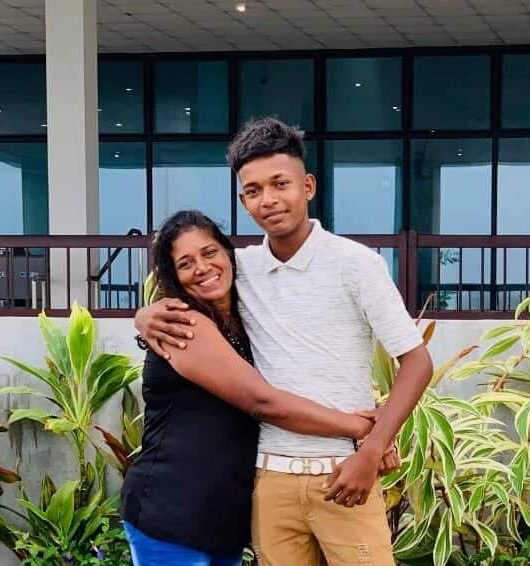 Mario Rampersaud Cricketer Rampersaud overcomes adversity to succeed at CSEC ...