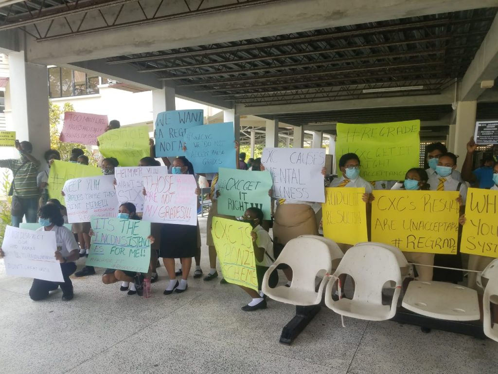 CXC will not do overall review of grades; official results to be announced