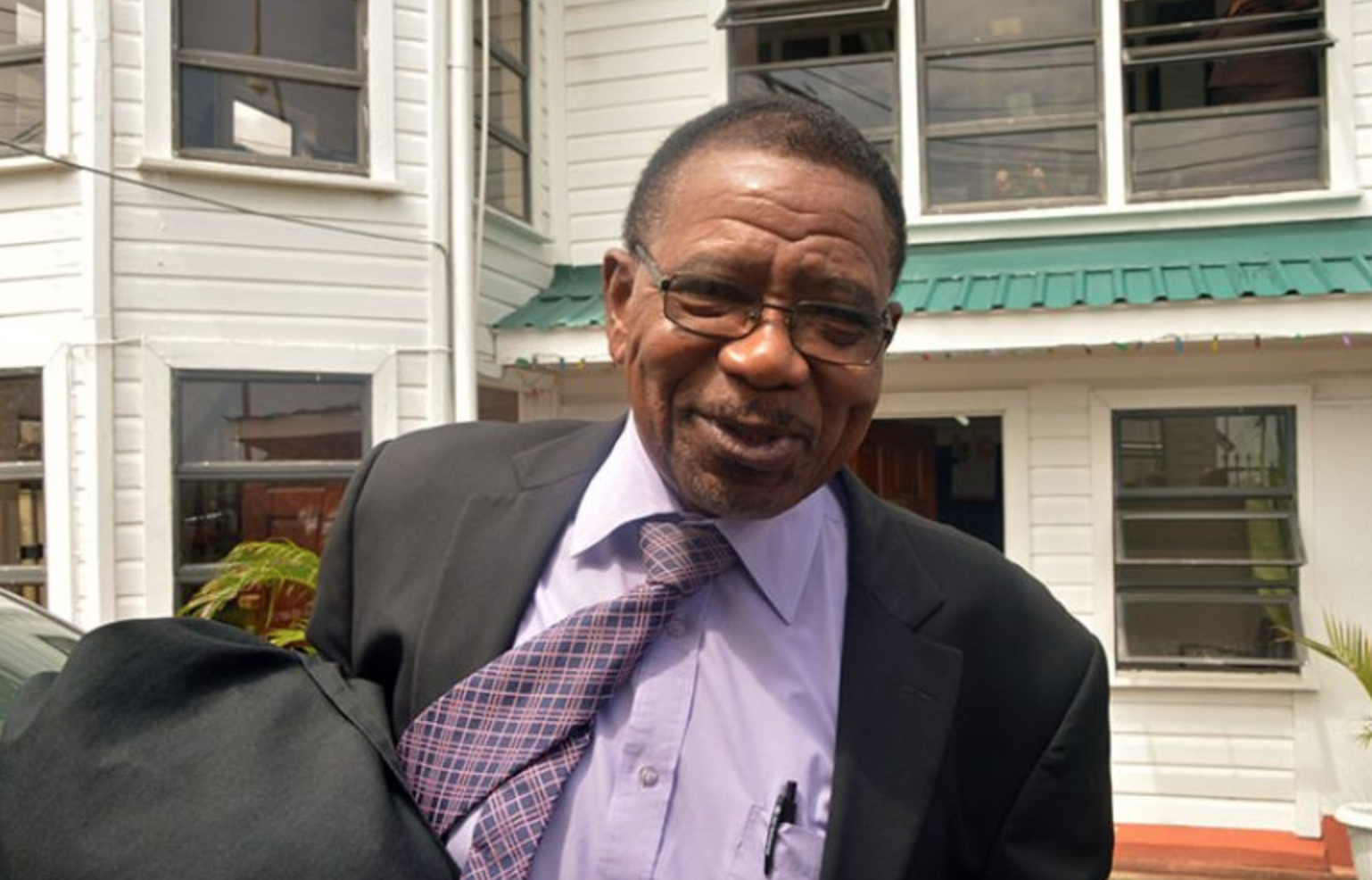 Robert Corbin hospitalised with COVID-19