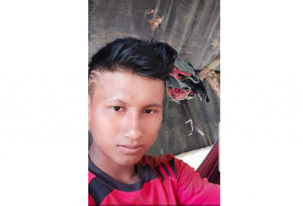 18-Y-0 killed by tree in Region 7