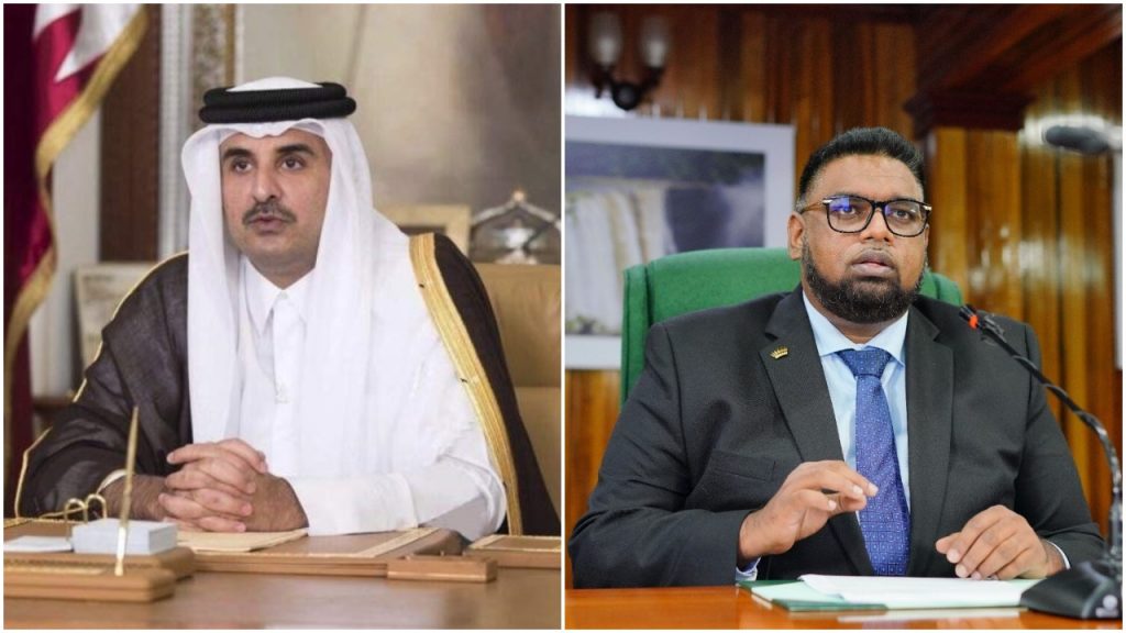 Guyana to access Qatar Fund for Development; country to get portable military hospitals, ventilators