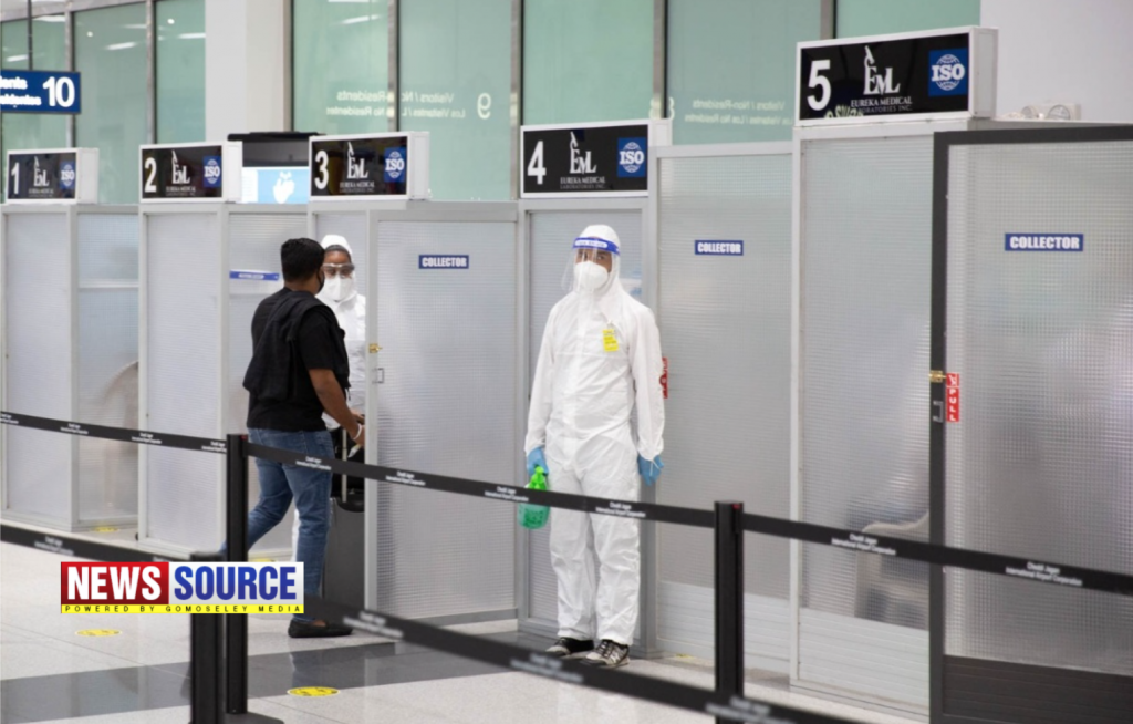 Airports reopen and offering additional COVID-19 test for some arriving passengers