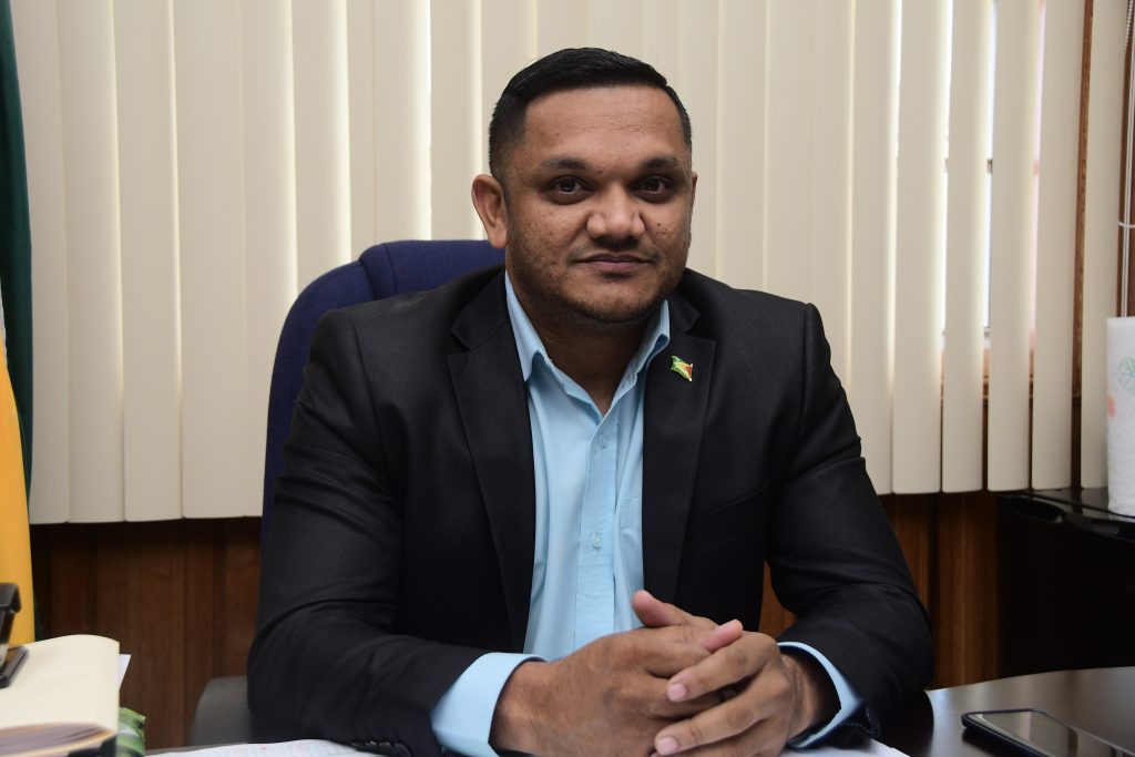 Omai back in Guyana