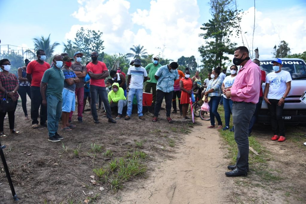 Land acquisition in progress to meet housing demand in Bartica