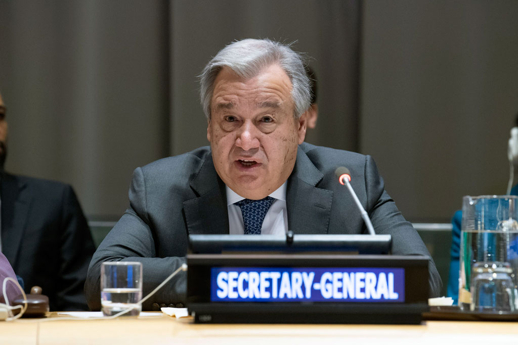 UN Secretary General to be special guest as CARICOM Heads meet Thursday