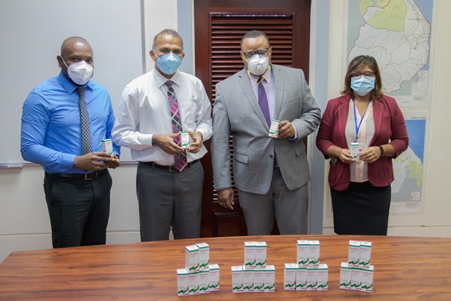 ANSA McAl donates drug to treat critically ill COVID-19 patients