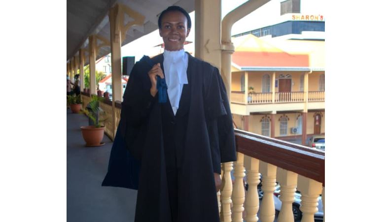 GDF Captain admitted to the Bar