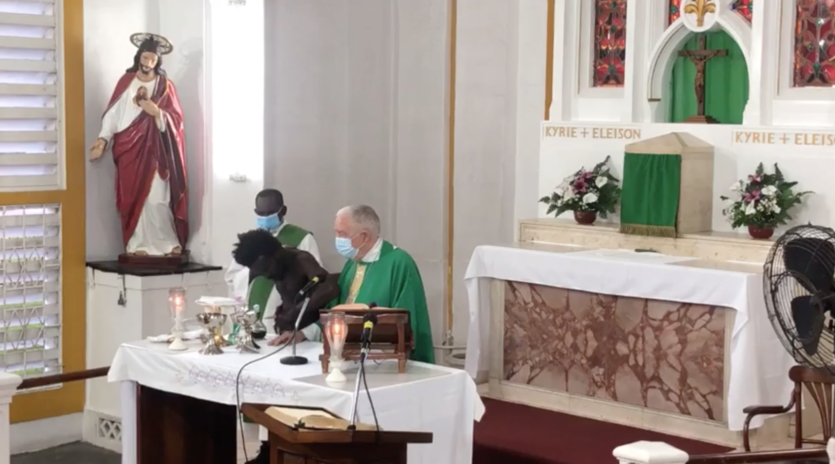 Catholic Bishop attacked and robbed during Saturday Mass by mentally-ill man