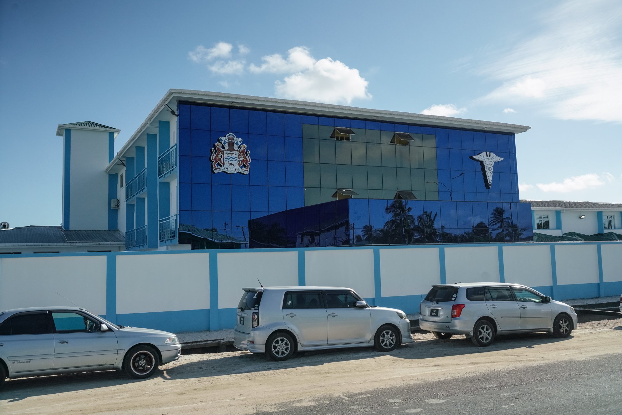 Sanitation worker dies in freight lift accident at Ocean View hospital