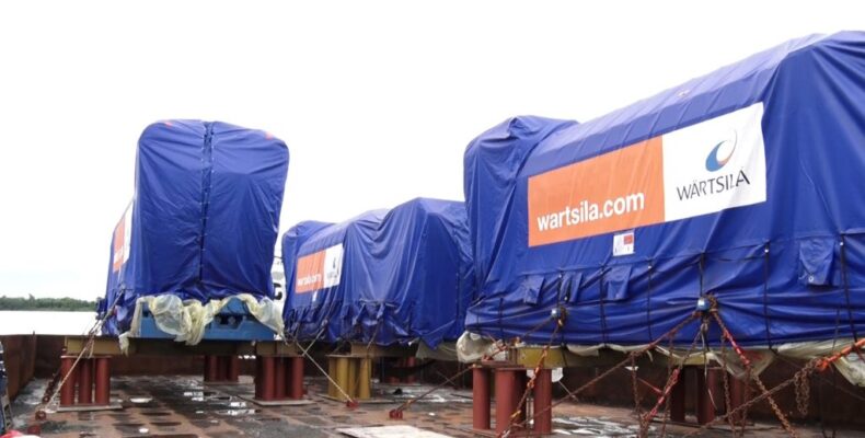 GPL’s new power generators arrive at Garden of Eden