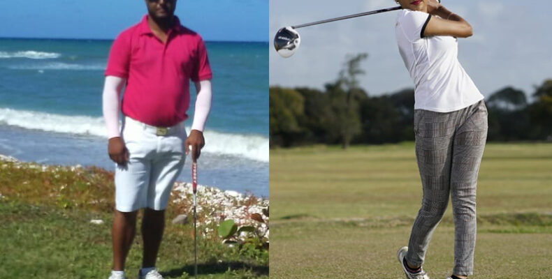 Golf champs Persaud, Deo new Nexgen Academy coaches