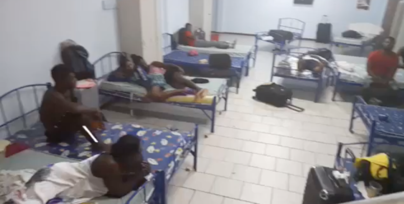Haitian nationals demand release and deny being victims of smuggling