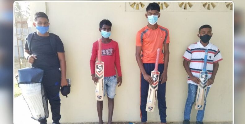 13 young cricketers benefit from BCB Patron’s Fund