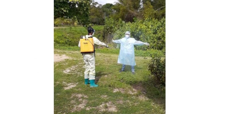 Two-week lockdown for Orealla/Siparuta
