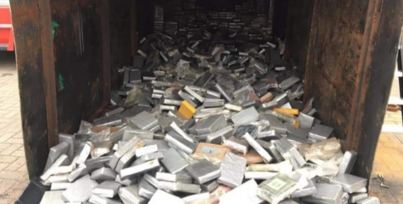 GRA retrieves deleted cocaine container images; CANU awaiting information