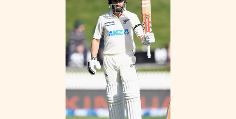 Williamson puts Kiwis in control with 22nd Test ton