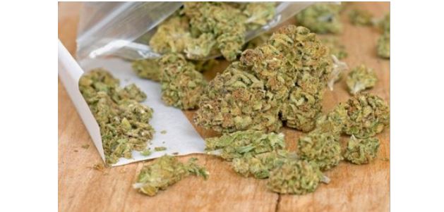 Police hunting for ‘soldier’ found with ganja