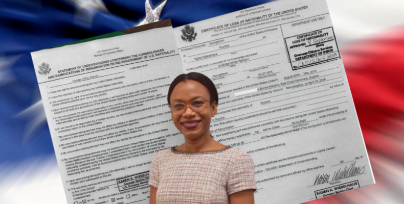 Government concedes it breached Constitution in Oneidge Walrond’s appointment; CJ grants Order sought by APNU+AFC