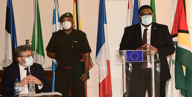 EU releases $19.8B grant to Guyana