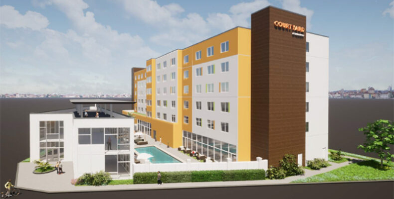 US$20M ‘Marriott Courtyard’ to employ over 300