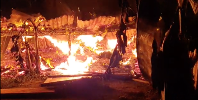 BREAKING: Bartica woman and daughters die in fire set by angry husband