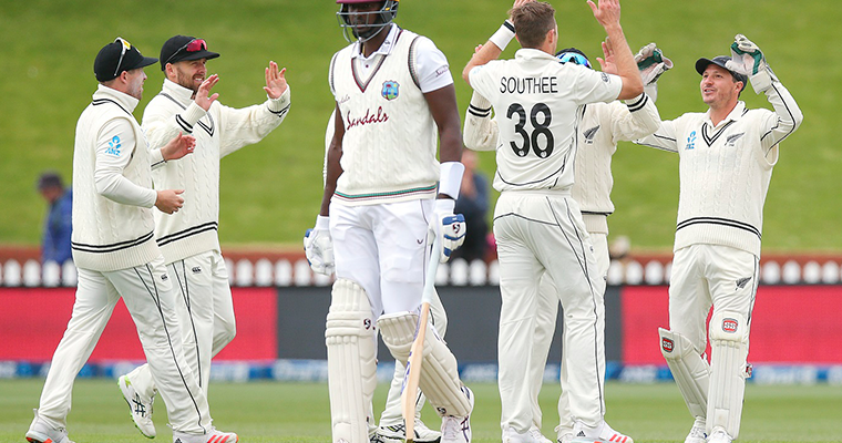 Da Silva half century fails to save Windies