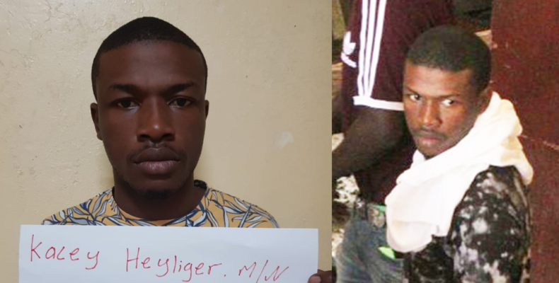 Kitty man remanded to jail over gunning down of elderly motorcyclist