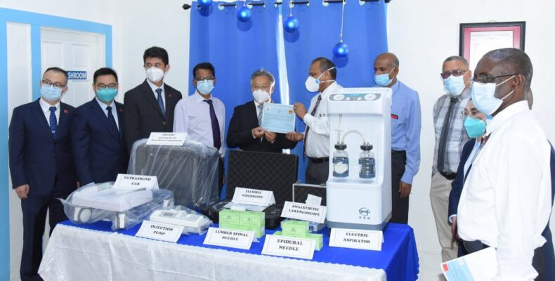 GPHC receives equipment value $27M from Chinese