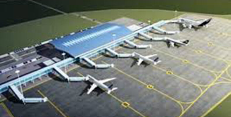 China Harbour to foot additional US$9M CJIA expansion work