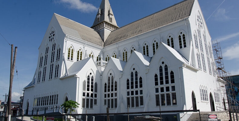 Pandemic not stopping church celebrations