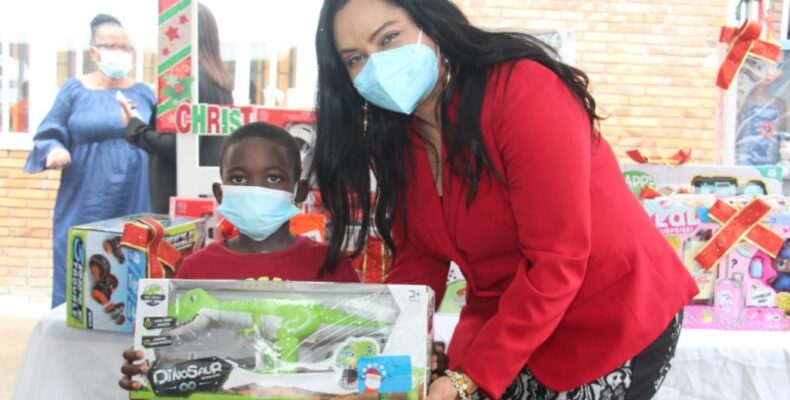 50 children get Christmas gifts through ‘Wish Upon A Star’ campaign