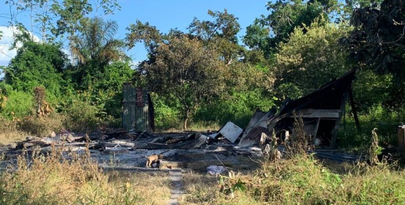 61-year-old man burnt to death in house
