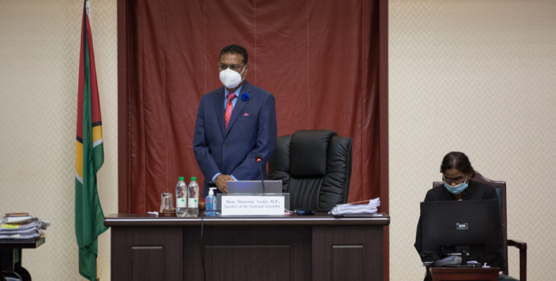 Speaker of the National Assembly tests positive again for COVID-19; Questions whether first result was “false positive”