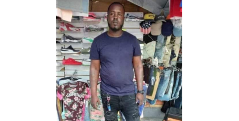 Clothes vendor gunned down, suspect arrested