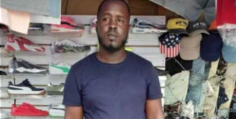 Clothes vendor shot dead on New Year’s Day; Suspect is also a vendor
