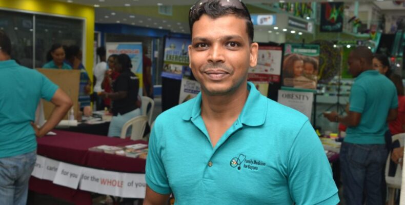 Dr. Tariq Jagnarine now heads National AIDS Programme Secretariat